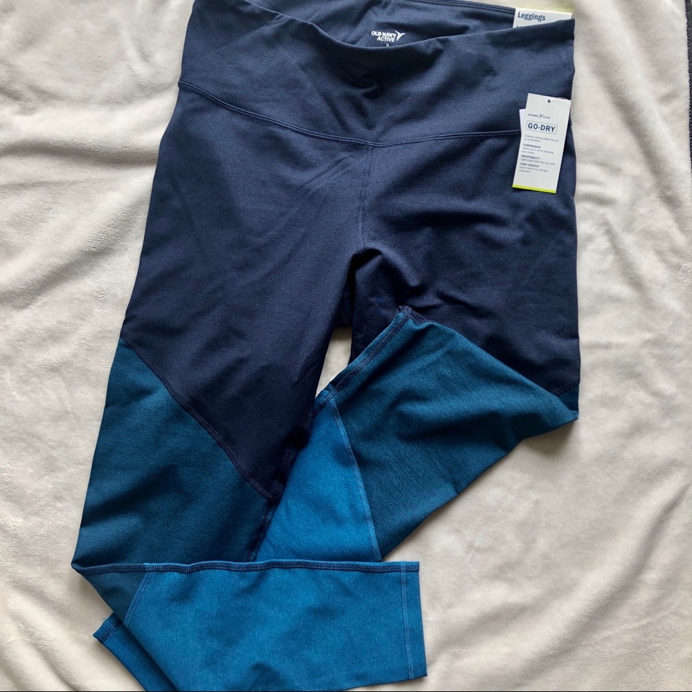 Old Navy Go-Dry Active Leggings - NWT - XL